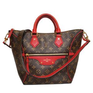 Louis Vuitton Tournelle Monogram Cerise Red